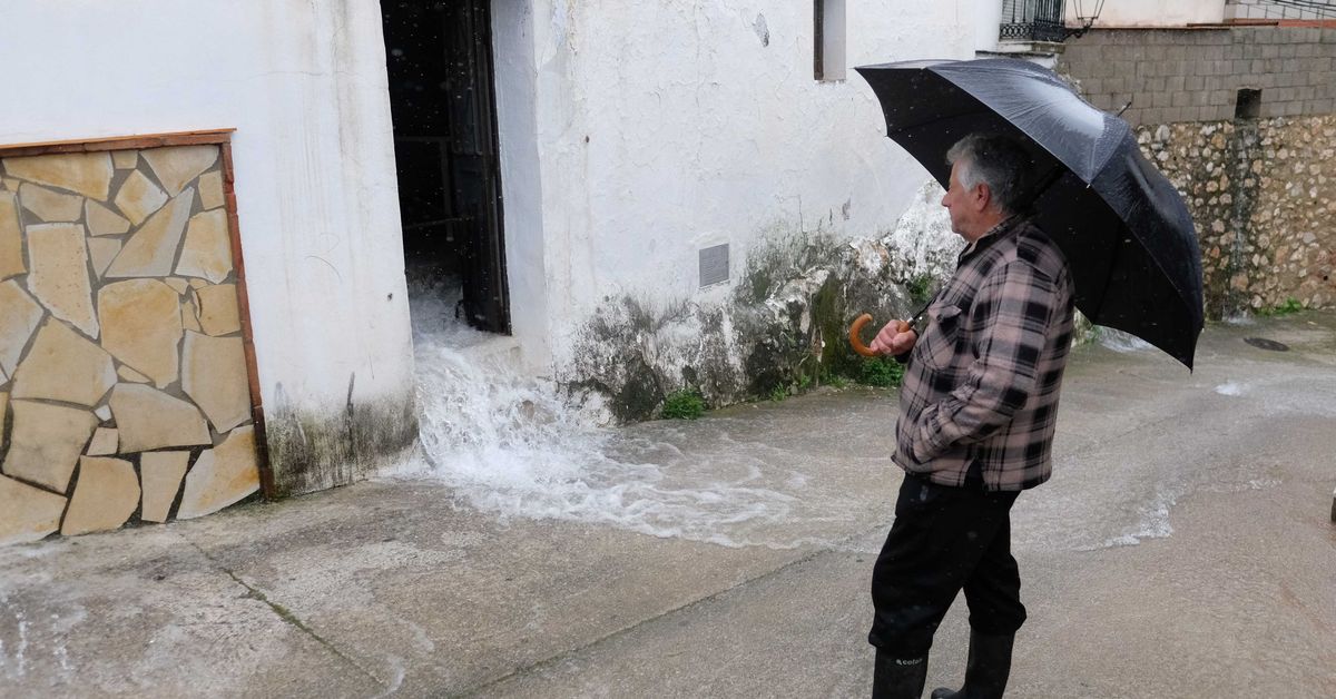 Geólogos descartan riesgo de hundimientos en municipios de Málaga afectados por las lluvias