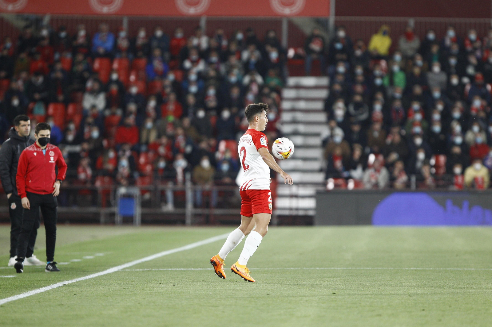 FOTOGALERÍA U.D. ALMERÍA-GIRONA F.C.
