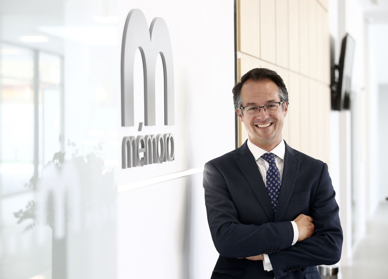 Daniel Benítez Clavijo, Gerente de Mémora en Cádiz.