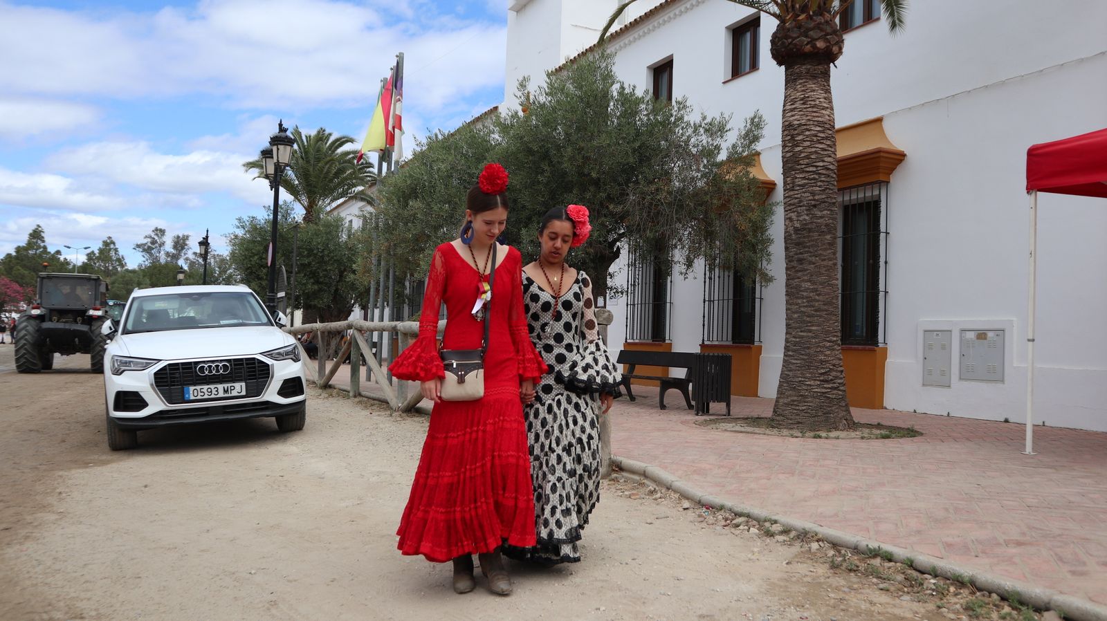 Imágenes del viernes 17 de mayo en EL Rocío