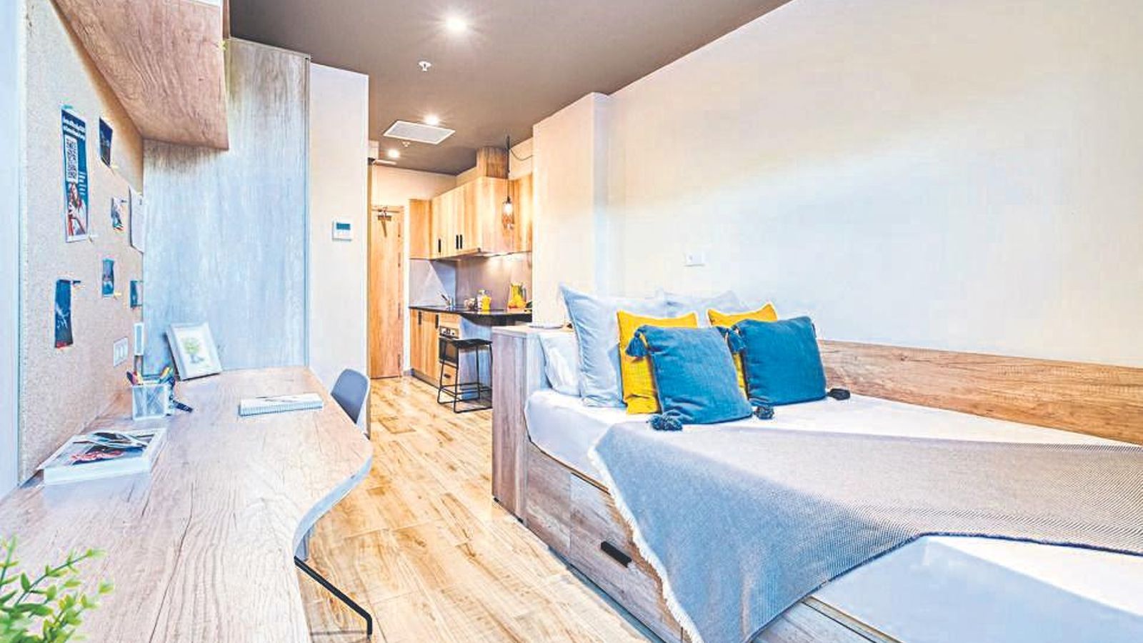 Habitación de Livensa Living Granada Cartuja. Habitación de Livensa Living Granada Cartuja.