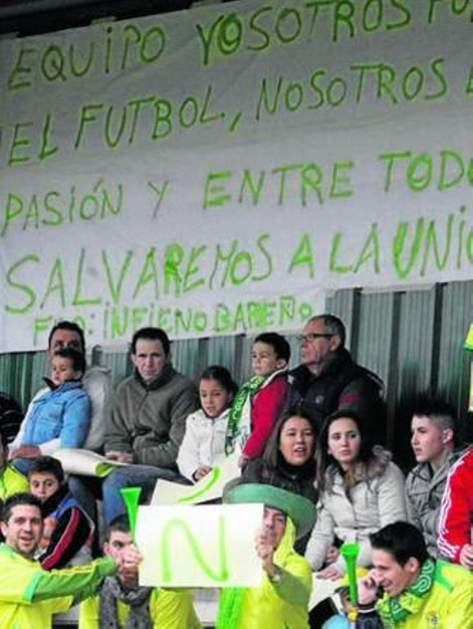 El Infierno Barreño, en el San Rafael de la Villa.