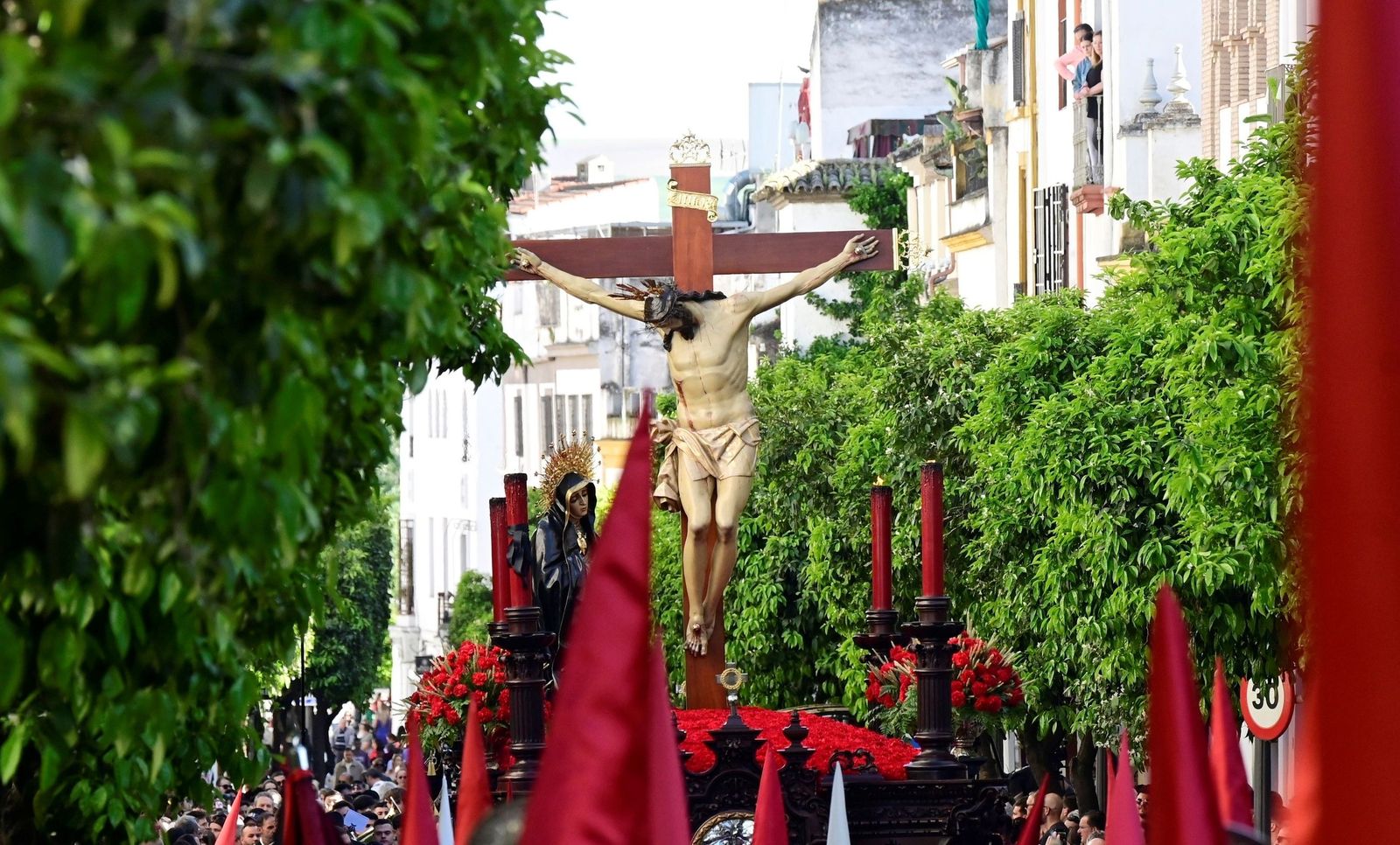 La Caridad en el Jueves Santo de Córdoba 2026, en fotos