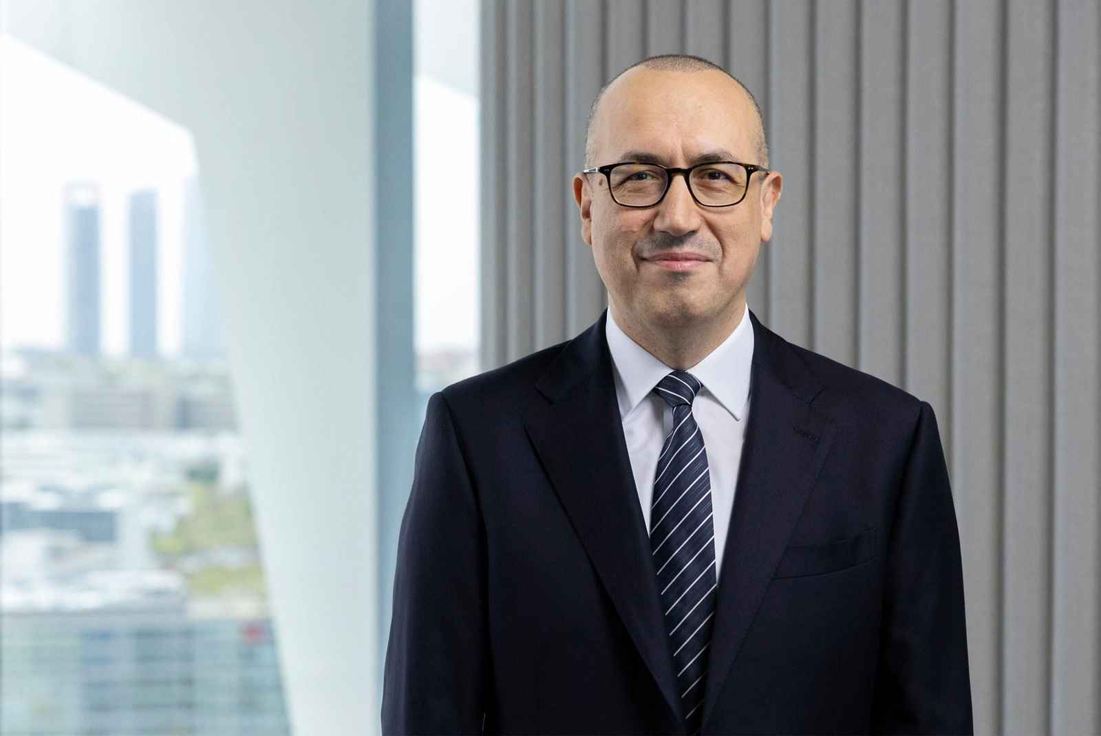 El consejero delegado de BBVA, Onur Genç. El consejero delegado de BBVA, Onur Genç.