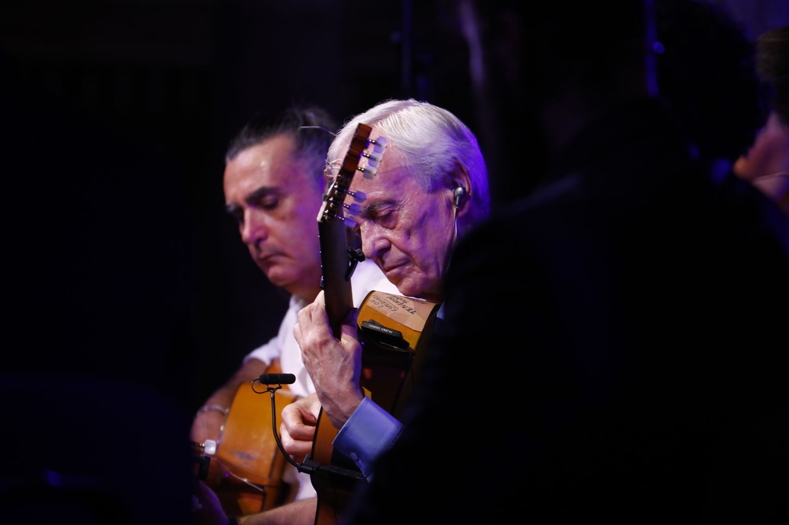 El concierto de Paco Peña en el 40 Festival de Córdoba, en imágenes