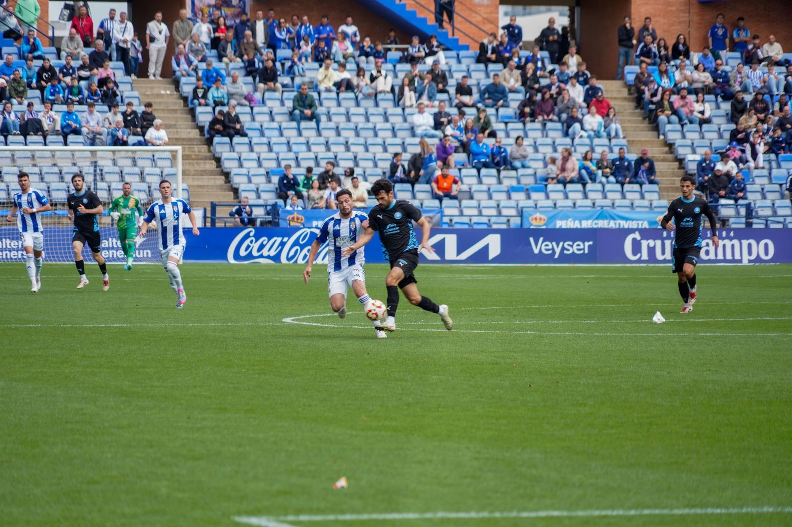 Imágenes del partido Recreativo de Huelva - UD Ibiza