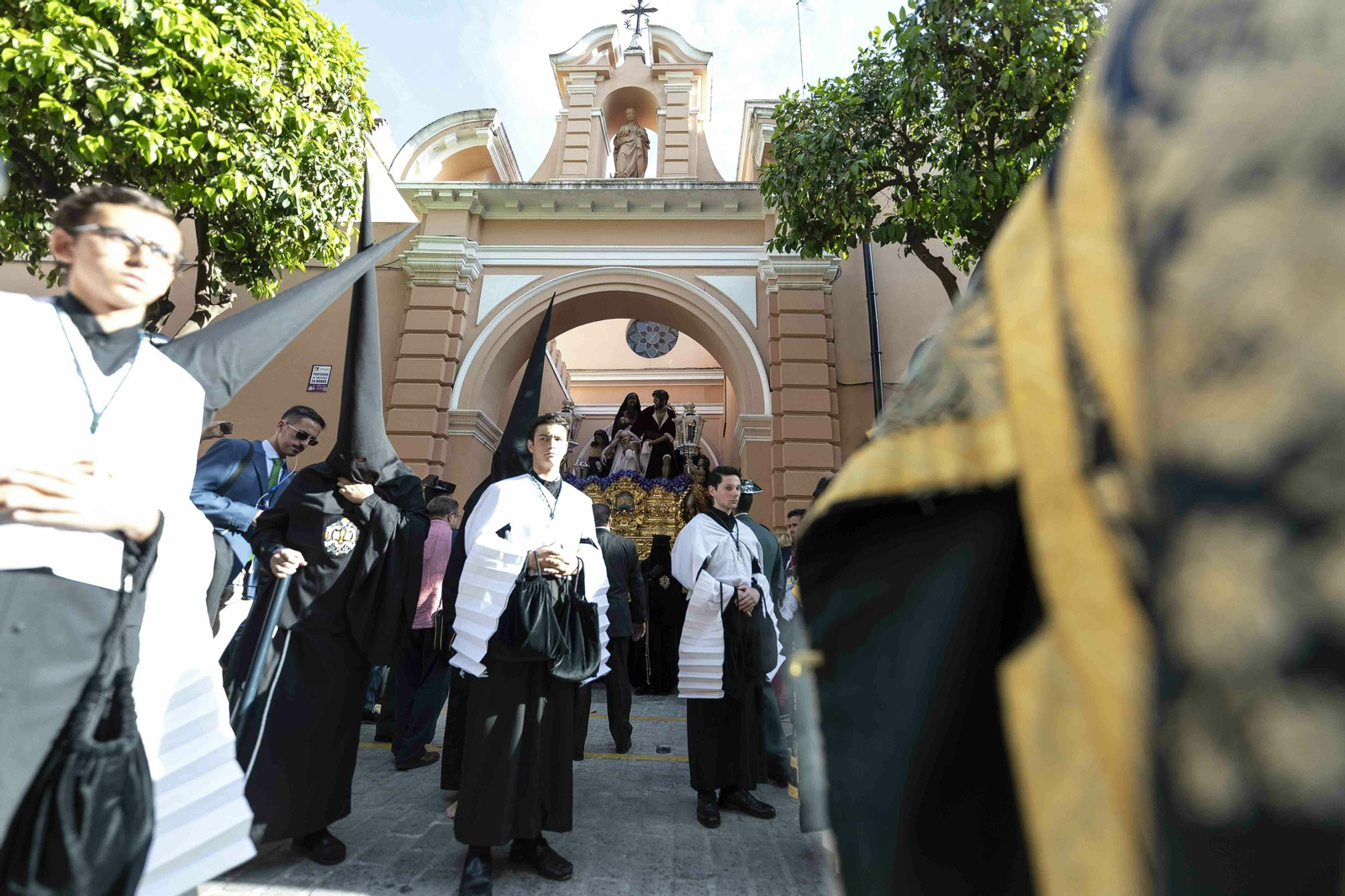 Las fotografías de la Hermandad de Santa Marta