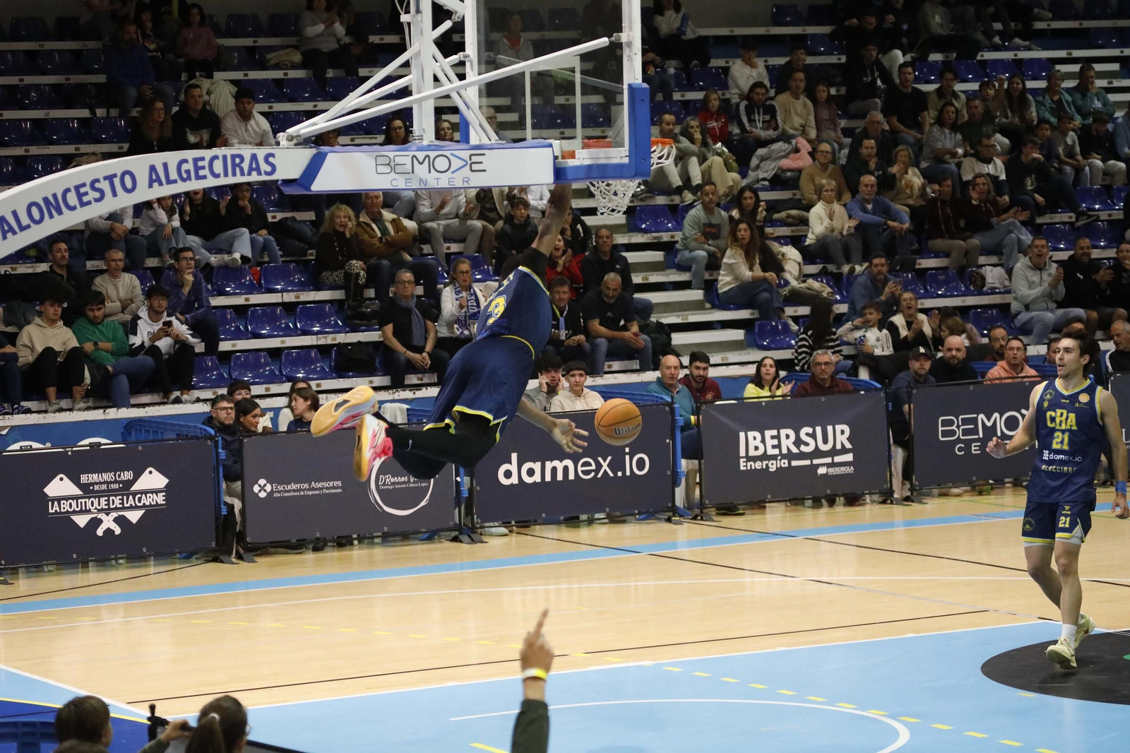 Las fotos del CB Algeciras - Andújar de la Tercera FEB