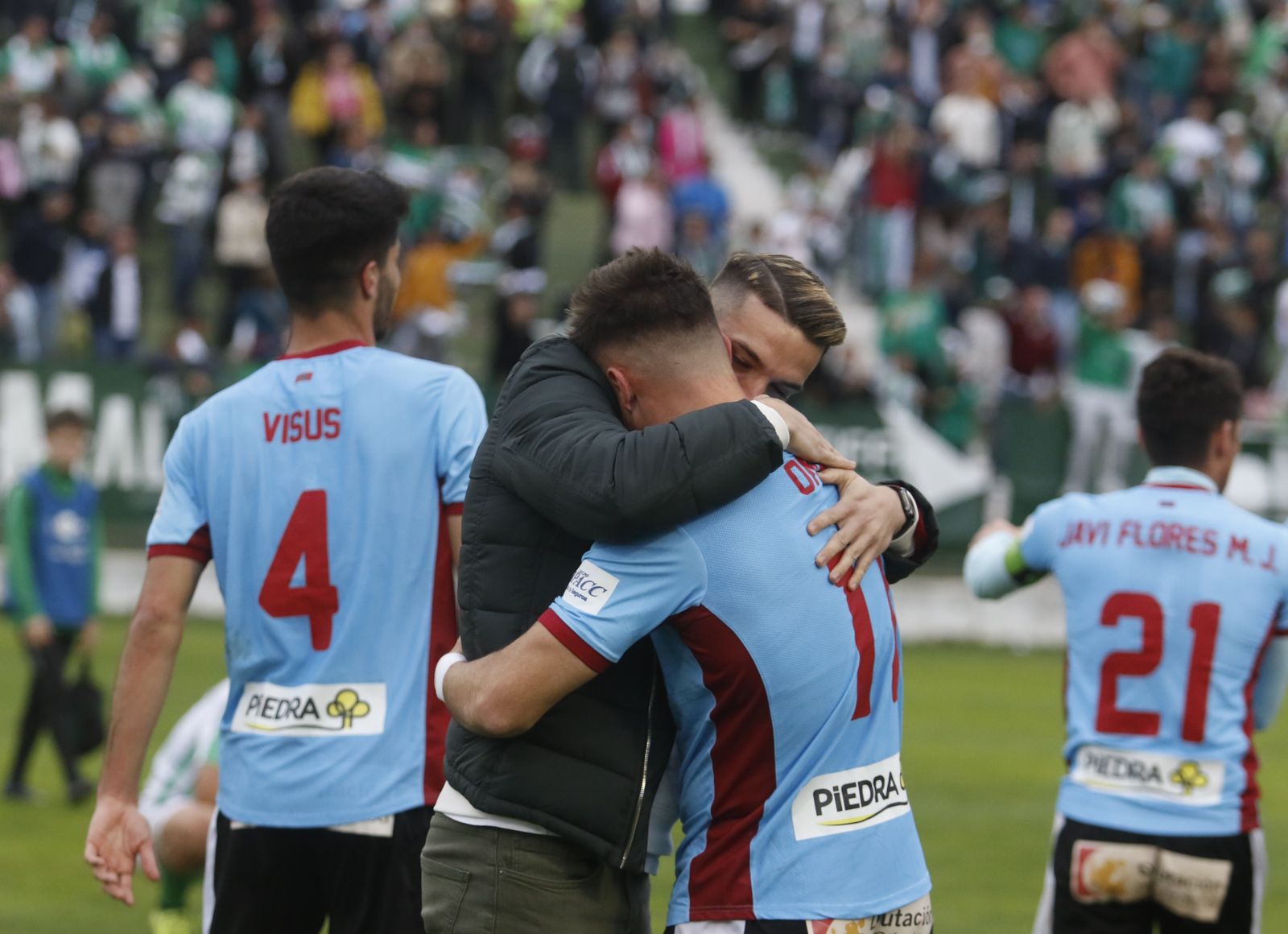 La victoria del Córdoba CF ante el Antequera, en imágenes