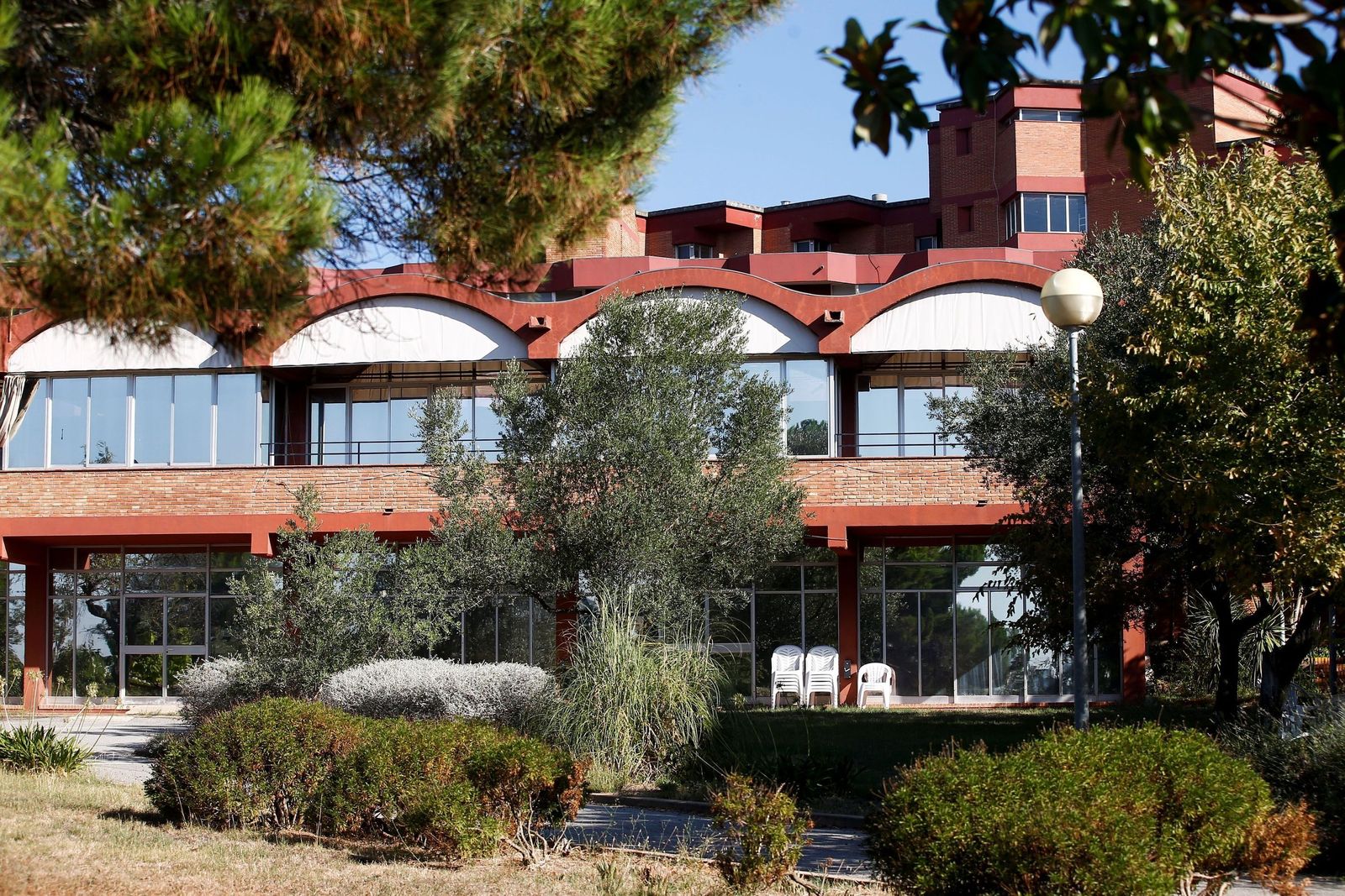 Residencia de Tarrasa en la que ocurrieron los hechos.