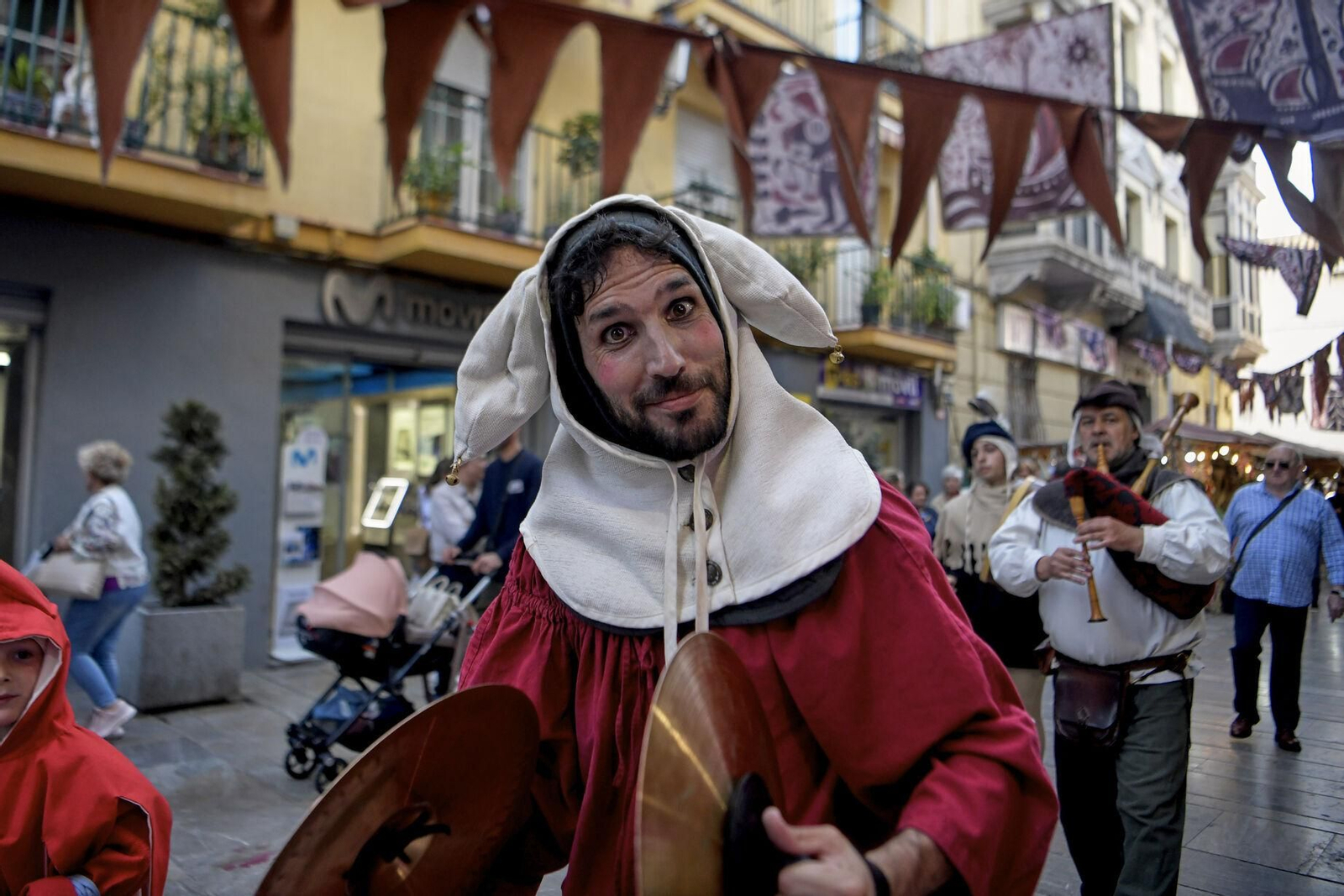 Fotos: Cristóbal Colón y los Reyes Católicos inauguran las Capitulaciones de Santa Fe