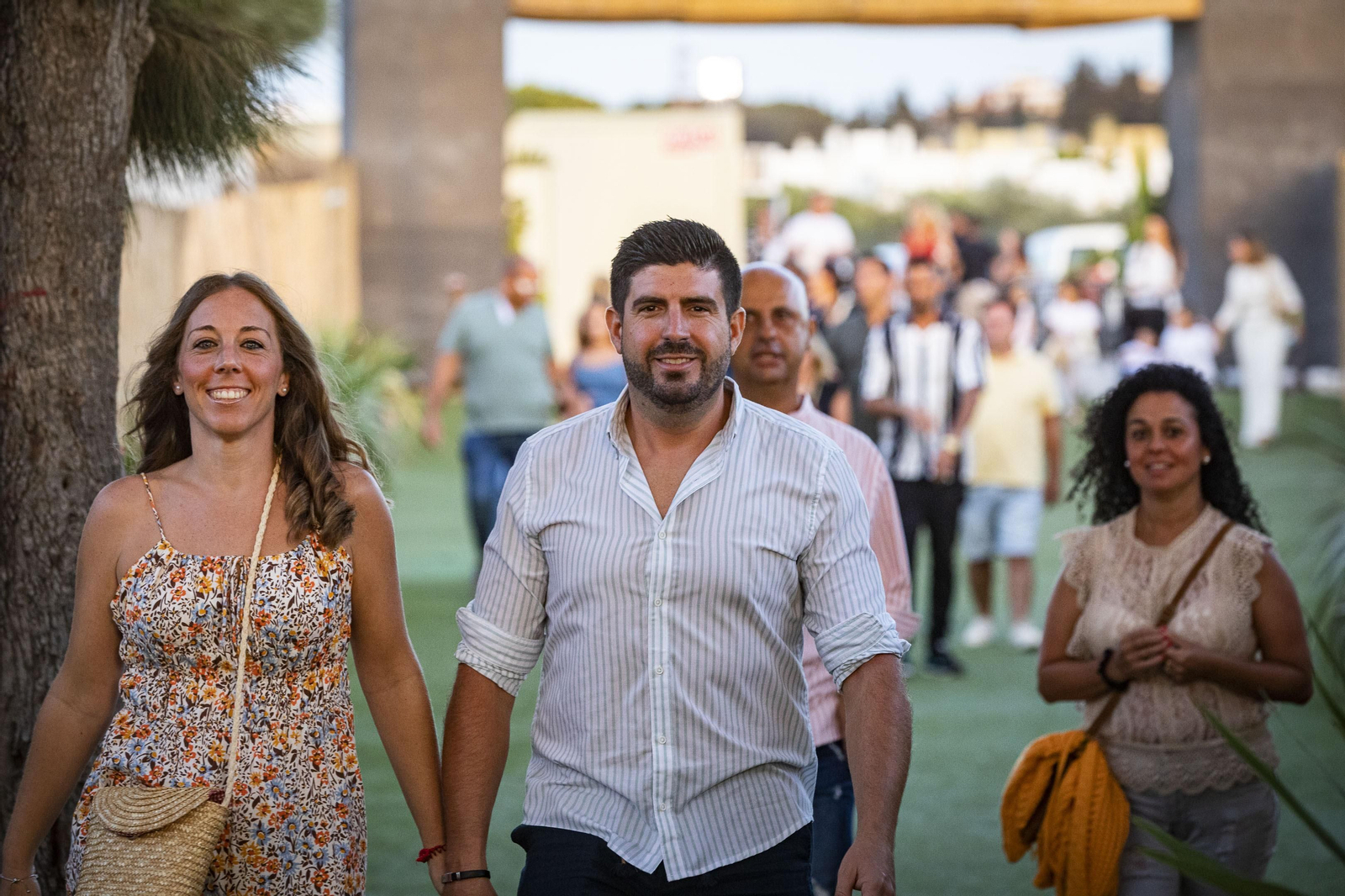 Búscate en el concierto de India Martínez en el Bahía Sound de San Fernando