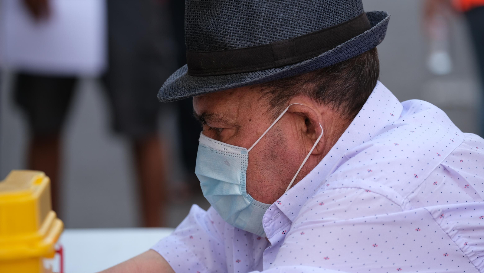 Fotogalería pruebas serológicas de la COVID-19 en Santa María del Águila