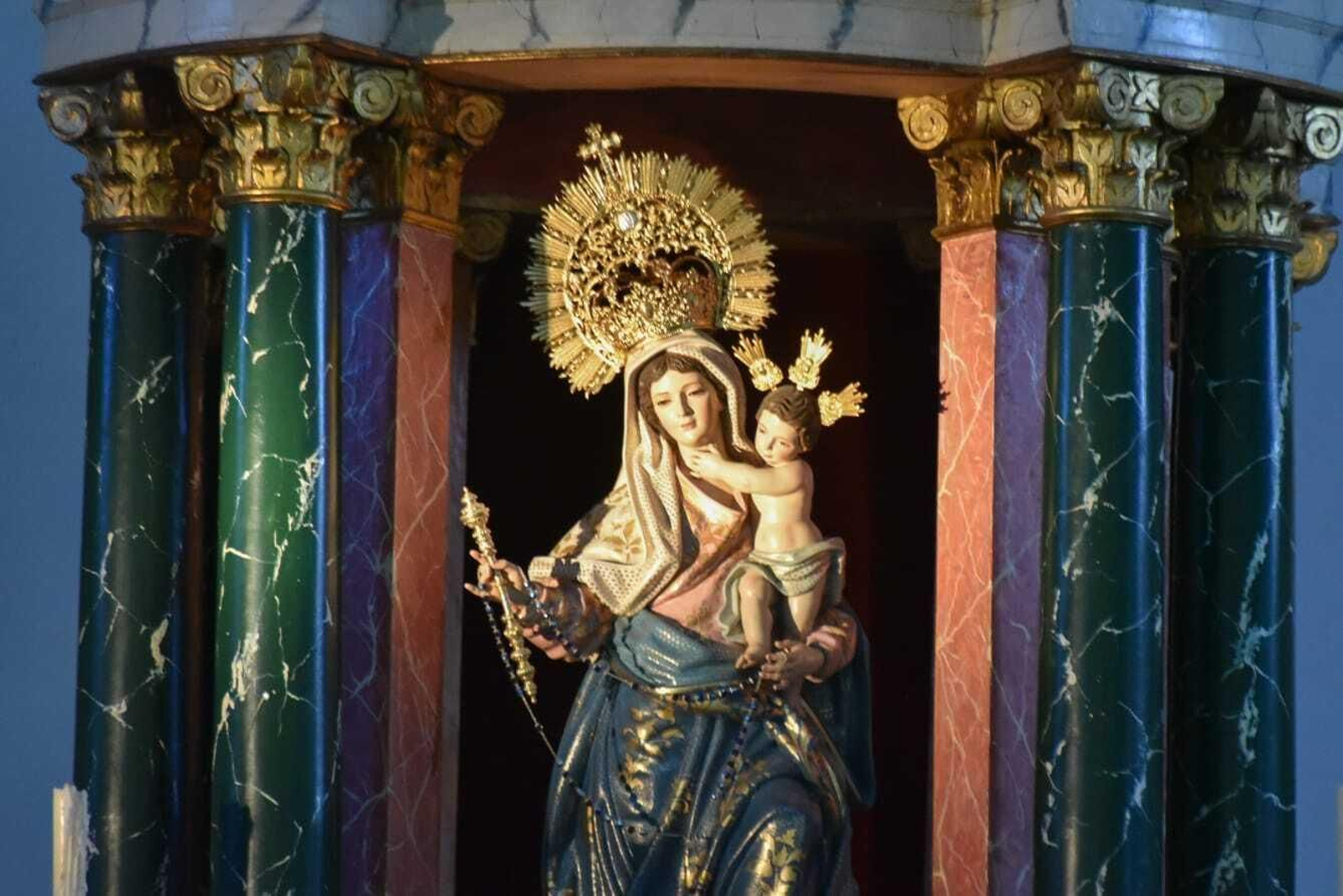 La Iglesia de San Isidro Labrador de Los Barrios, en imágenes