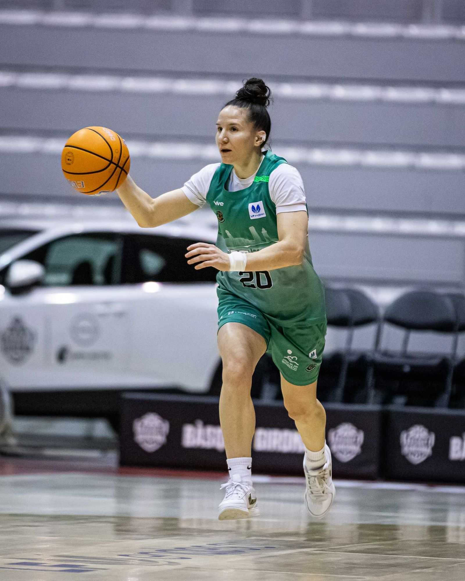 Derrota contundente del CAB Estepona en Girona (88-62)