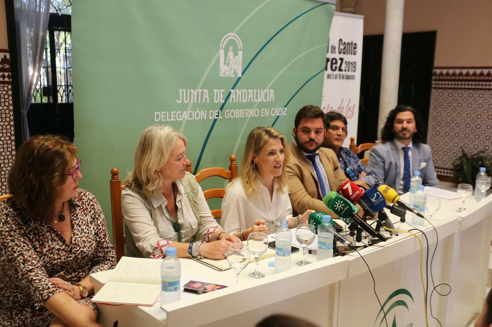 Presentación de La Bienal de Flamenco en Jerez
