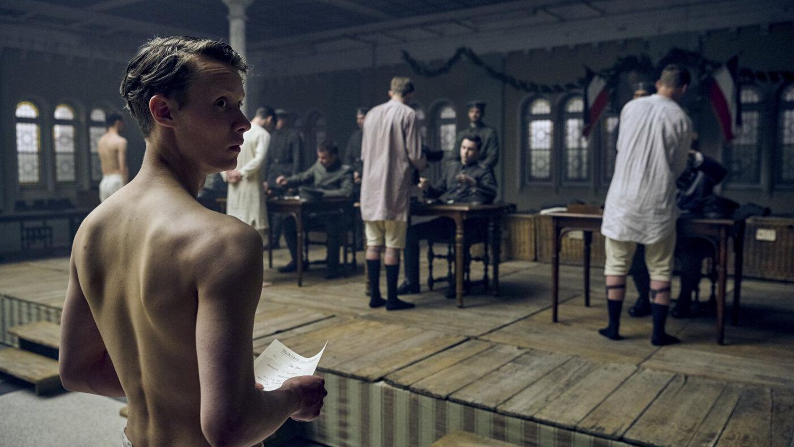 'Sin novedad en el frente'.