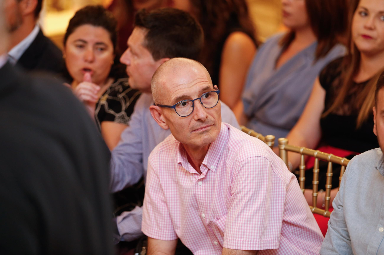 Fotos de la celebración del día de la Merced en Algeciras, patrona de Instituciones Penitenciarias