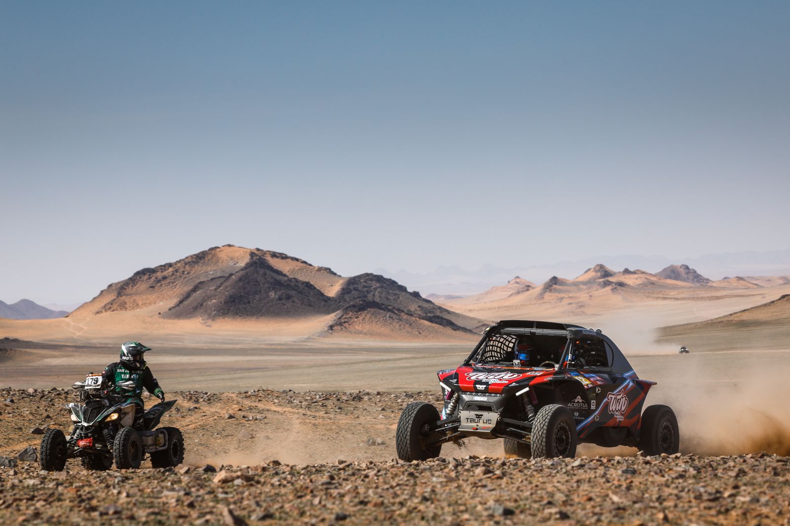 La etapa 9 del Rally Dakar, en fotos