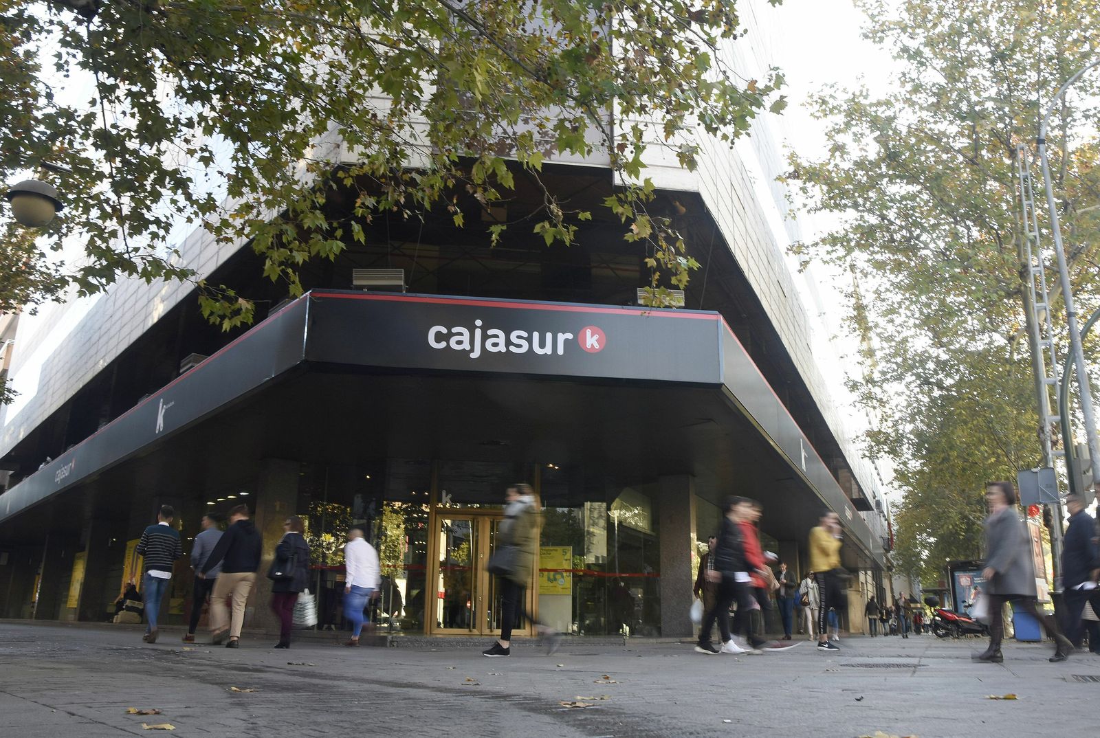 Sede central de Cajasur