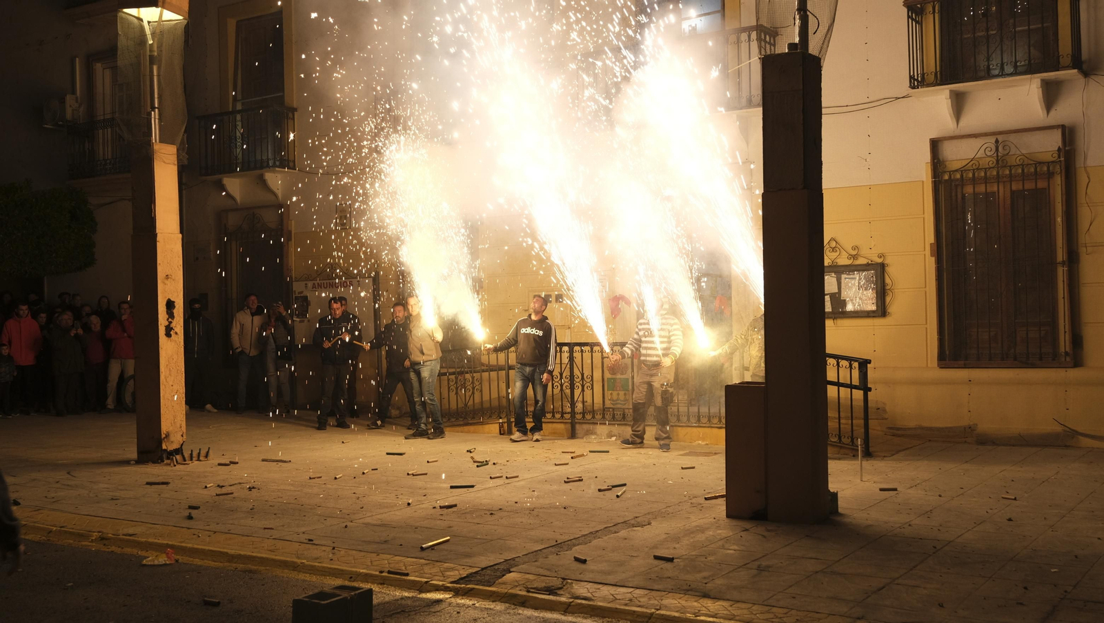 Imágenes de las Fiestas de San Antón y San Cayetano, de Cantoria