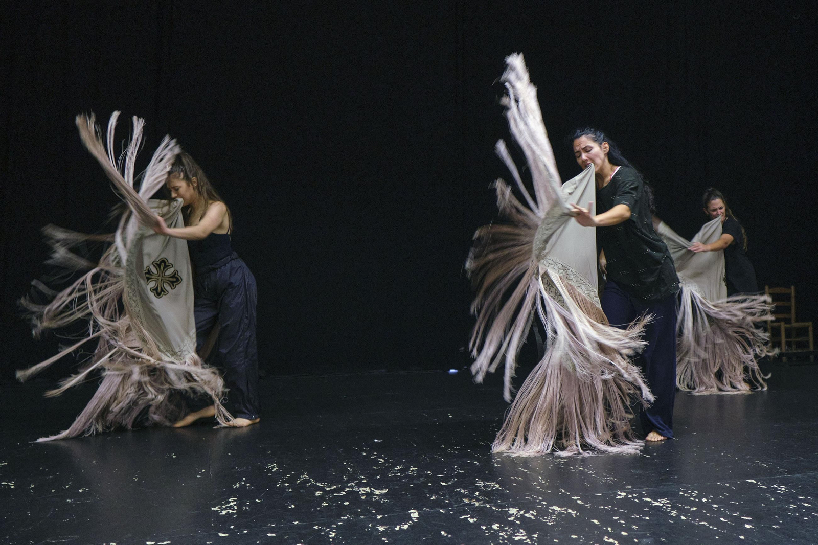 Ensayo de Mercedes de Córdoba, en la Fundación Cultural