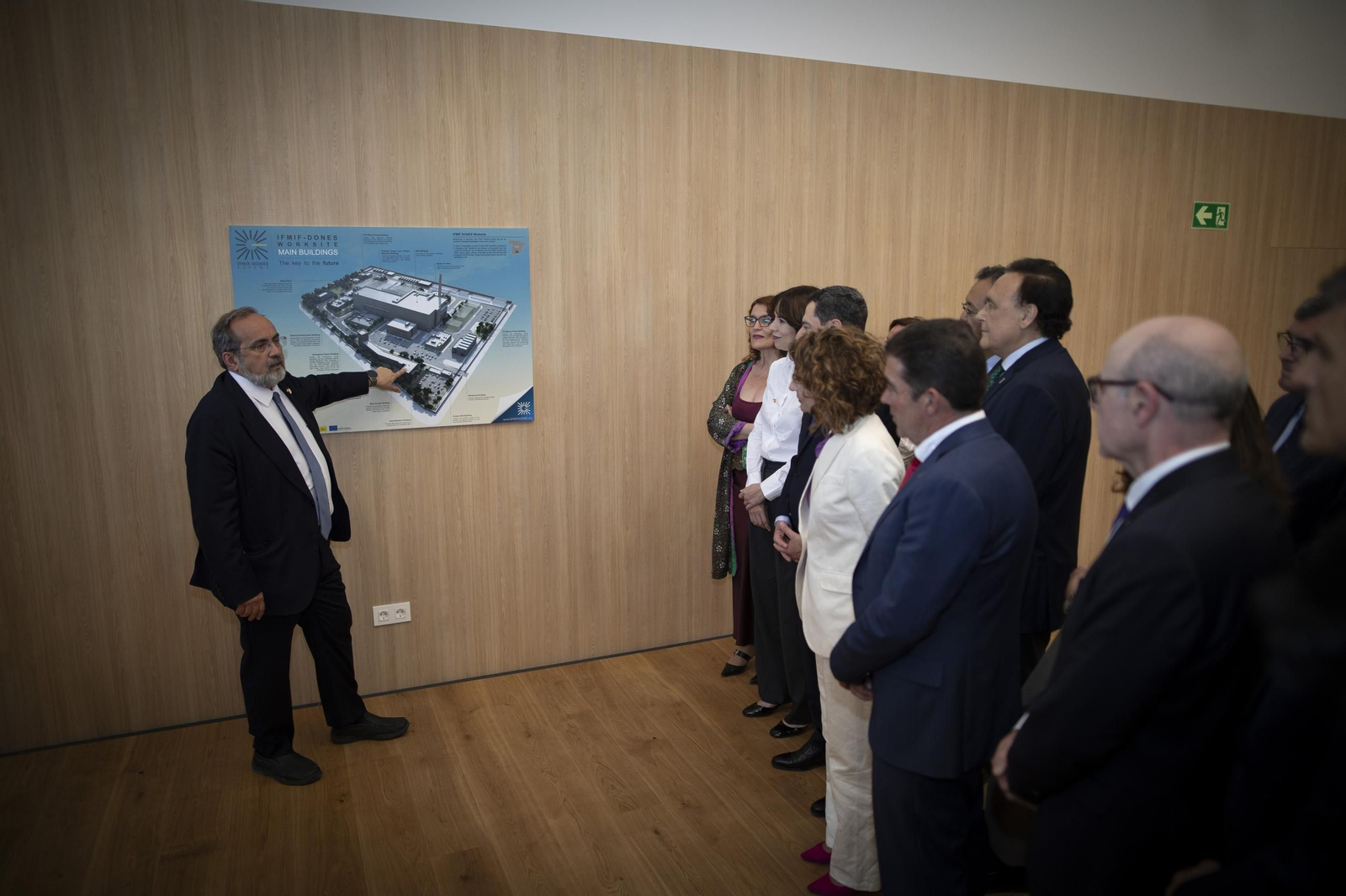 Así se ha vivido en Granada el inicio del proyecto científico más ambicioso de la historia de España