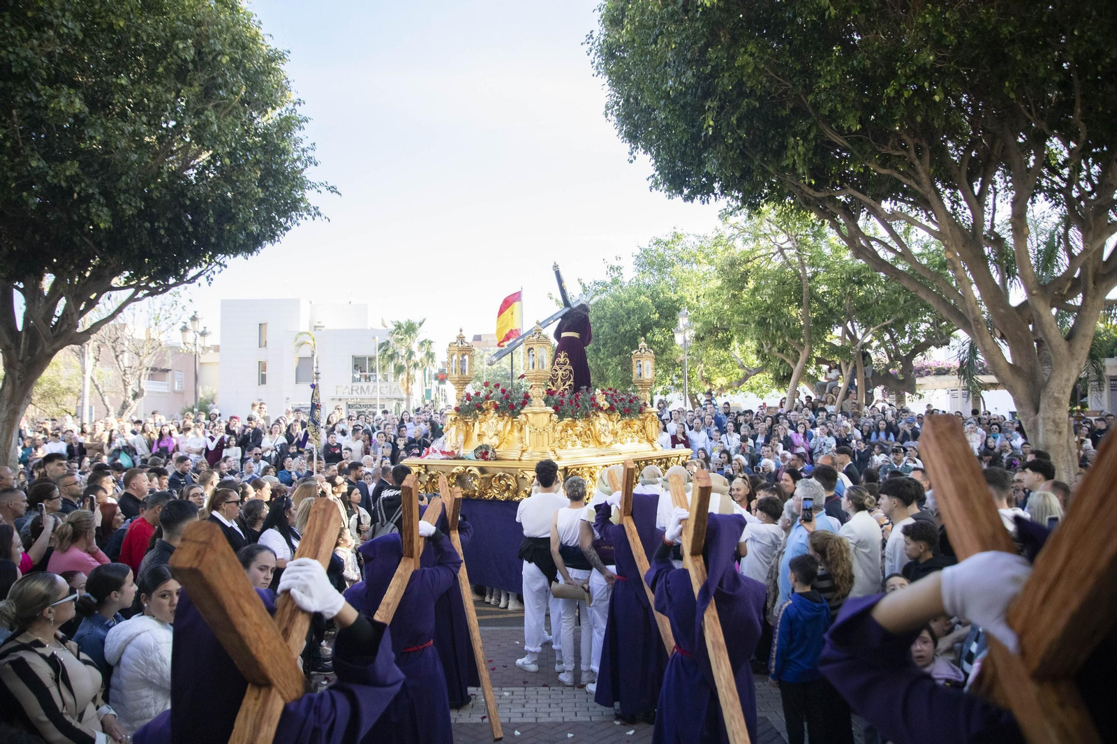 Encuentro en la Semana Santa de Almería 2025