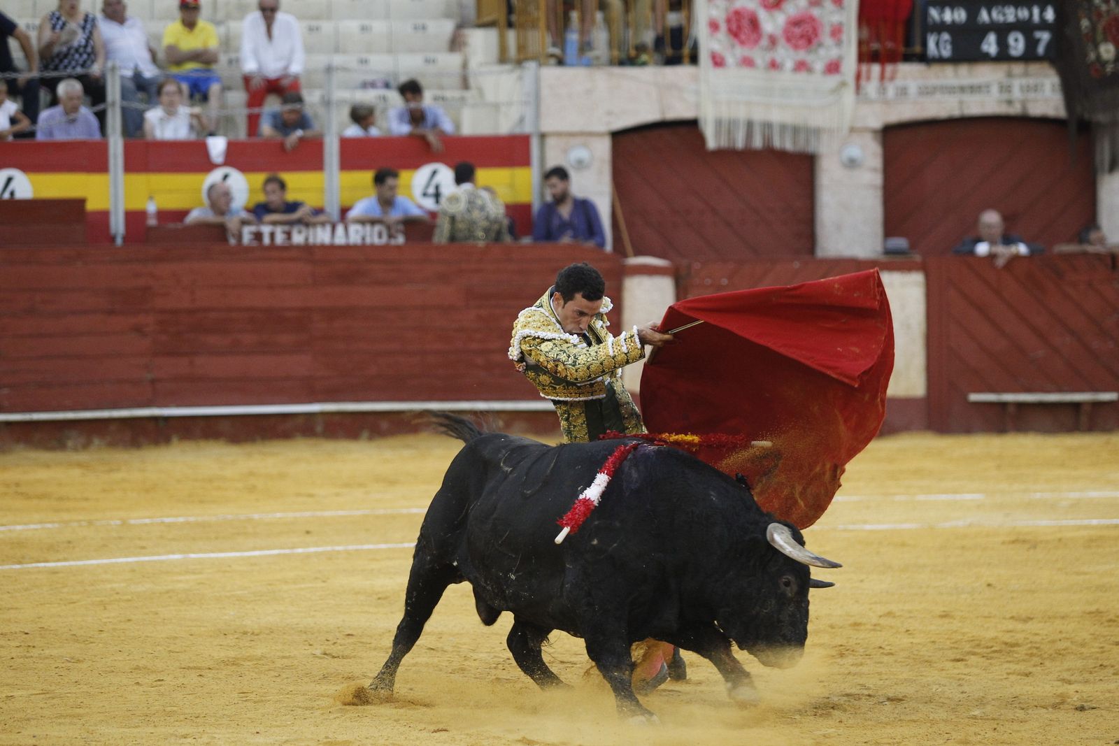 Fotogalería Primera Corrida de Toros. Feria de Almería 2019