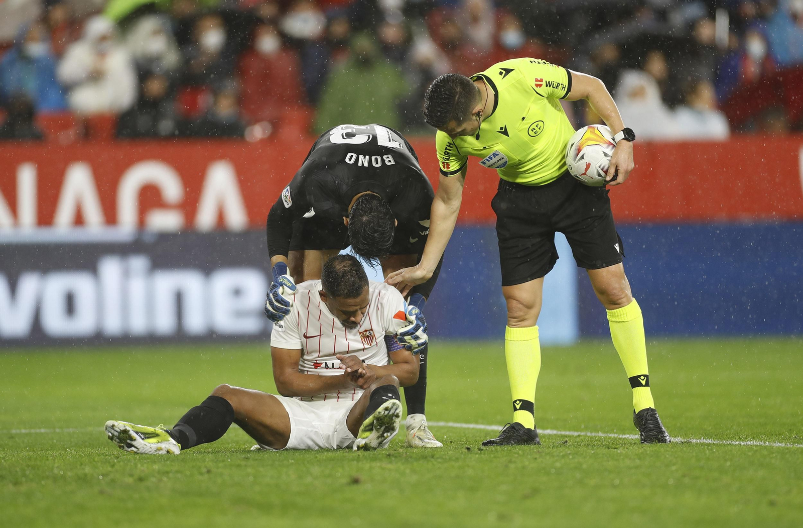 Las imágenes del Sevilla fc-Barcelona