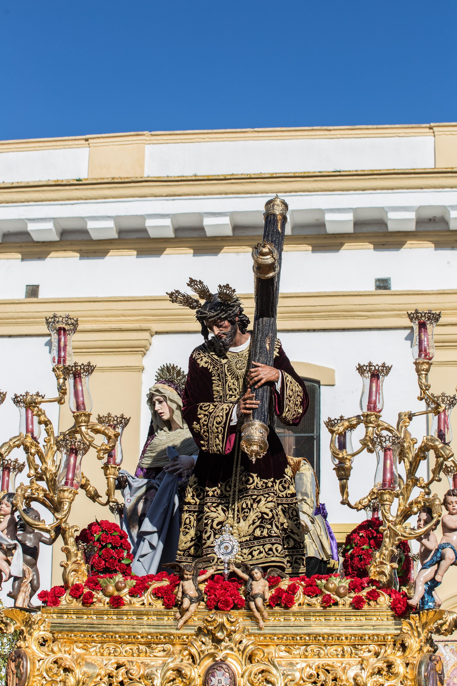 Jueves Santo en San Fernando: Las imágenes de Misericordia