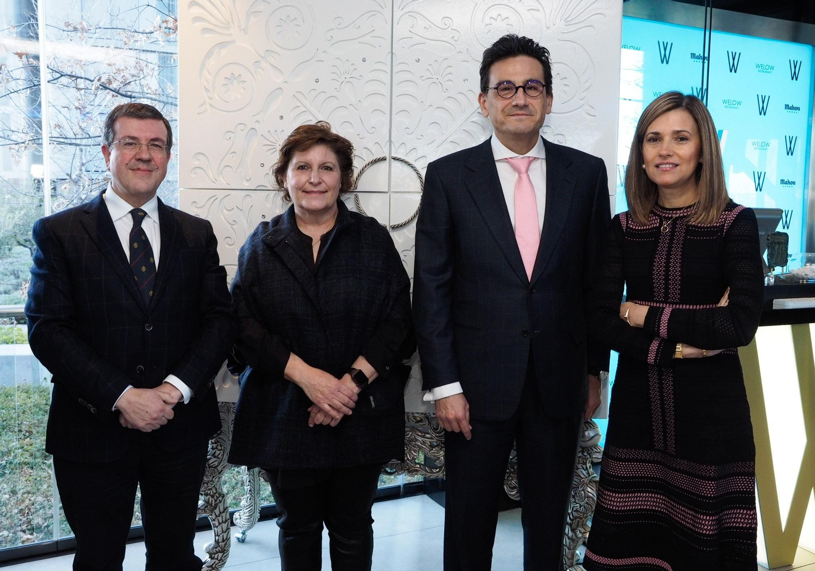 Antonio Fernández, Begoña Barragán, José Luis Poveda y Victoria Mateos.