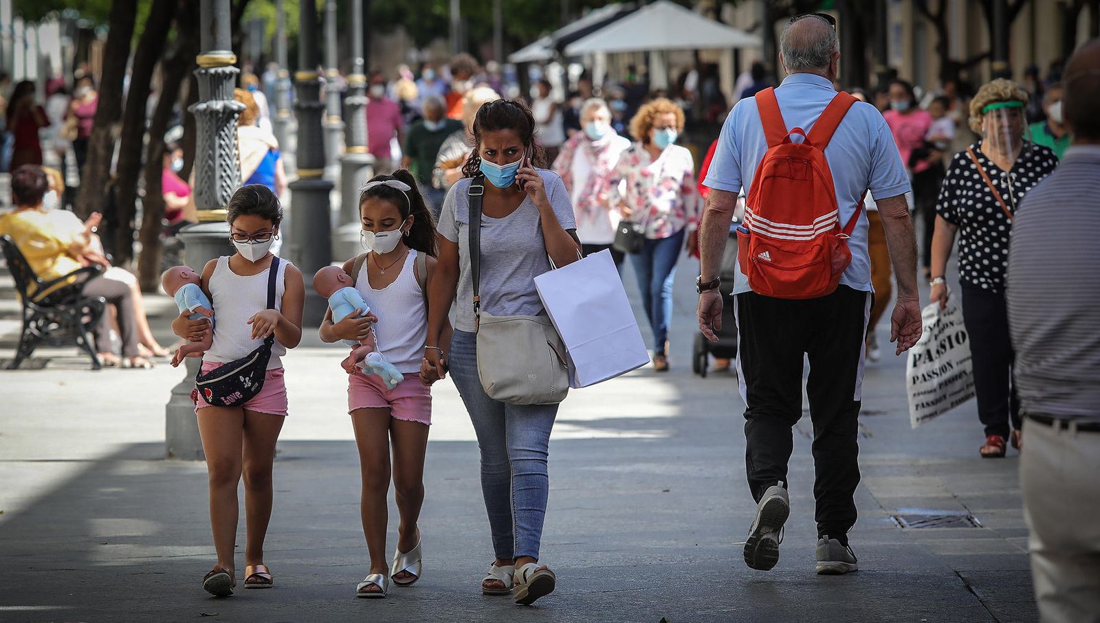 Coronavirus, imágenes del lunes 8 de junio en Jerez