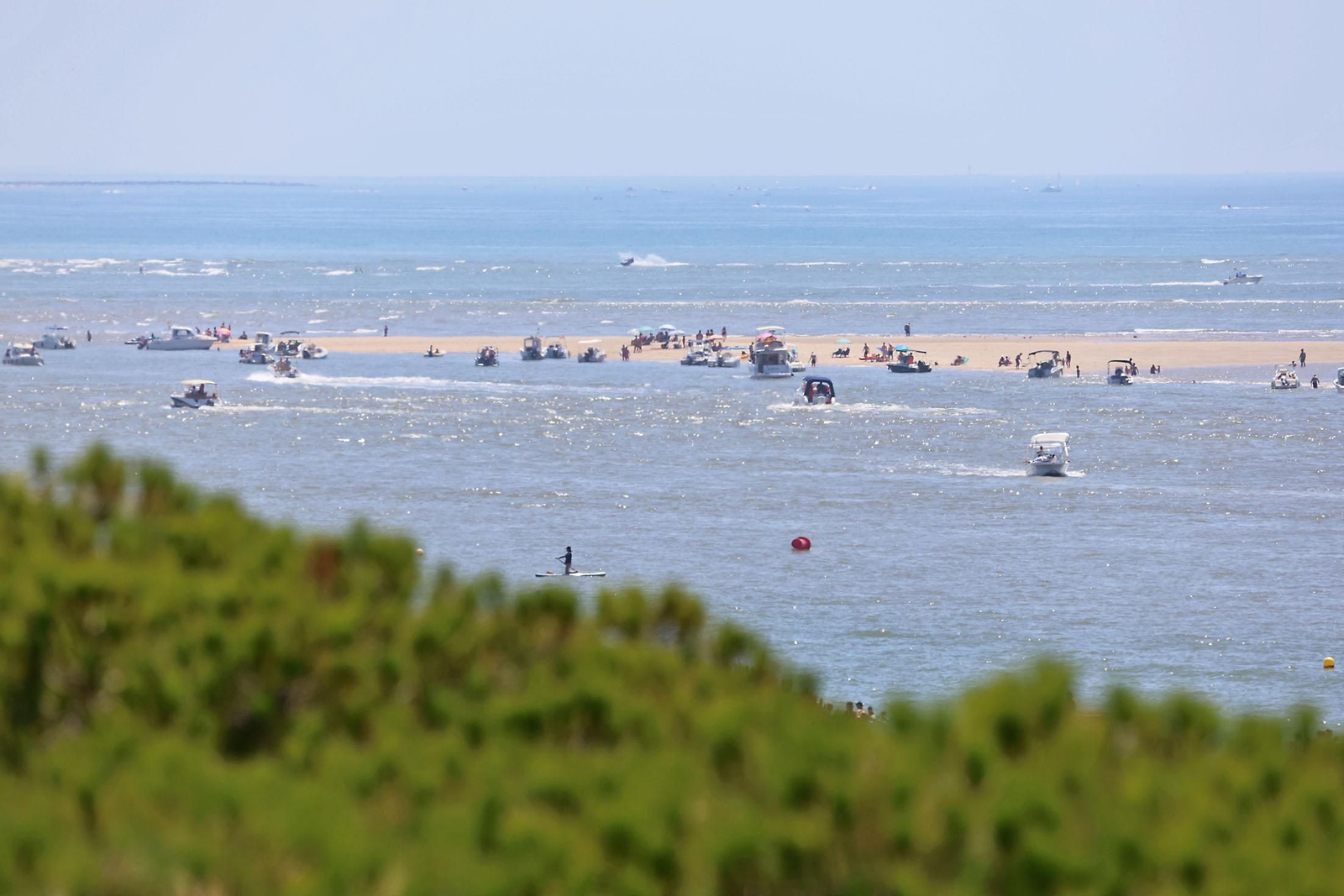 Las espectaculares vistas de la Flecha del Rompido desde el mirador de Nuevo Portil