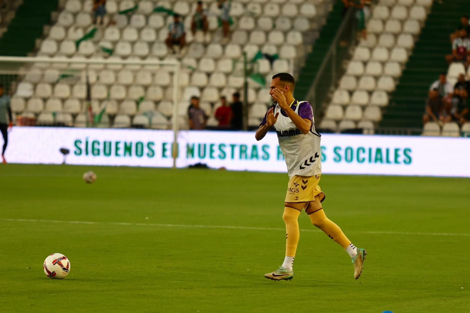 El Córdoba - Málaga CF, en fotos