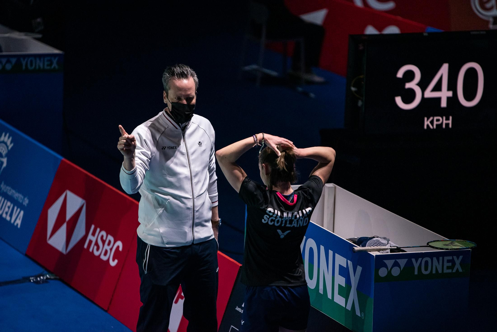 Huelva 2021: Kirsty Gilmour - Tai Tzu Ying