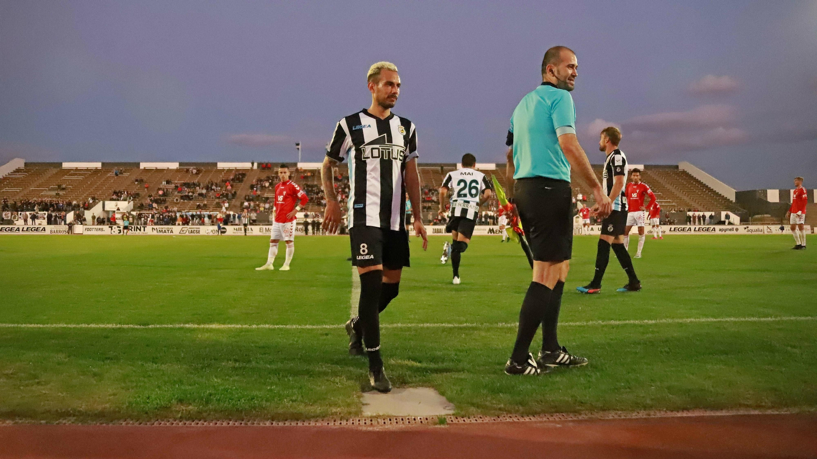 Las mejores fotos del Balona - Murcia