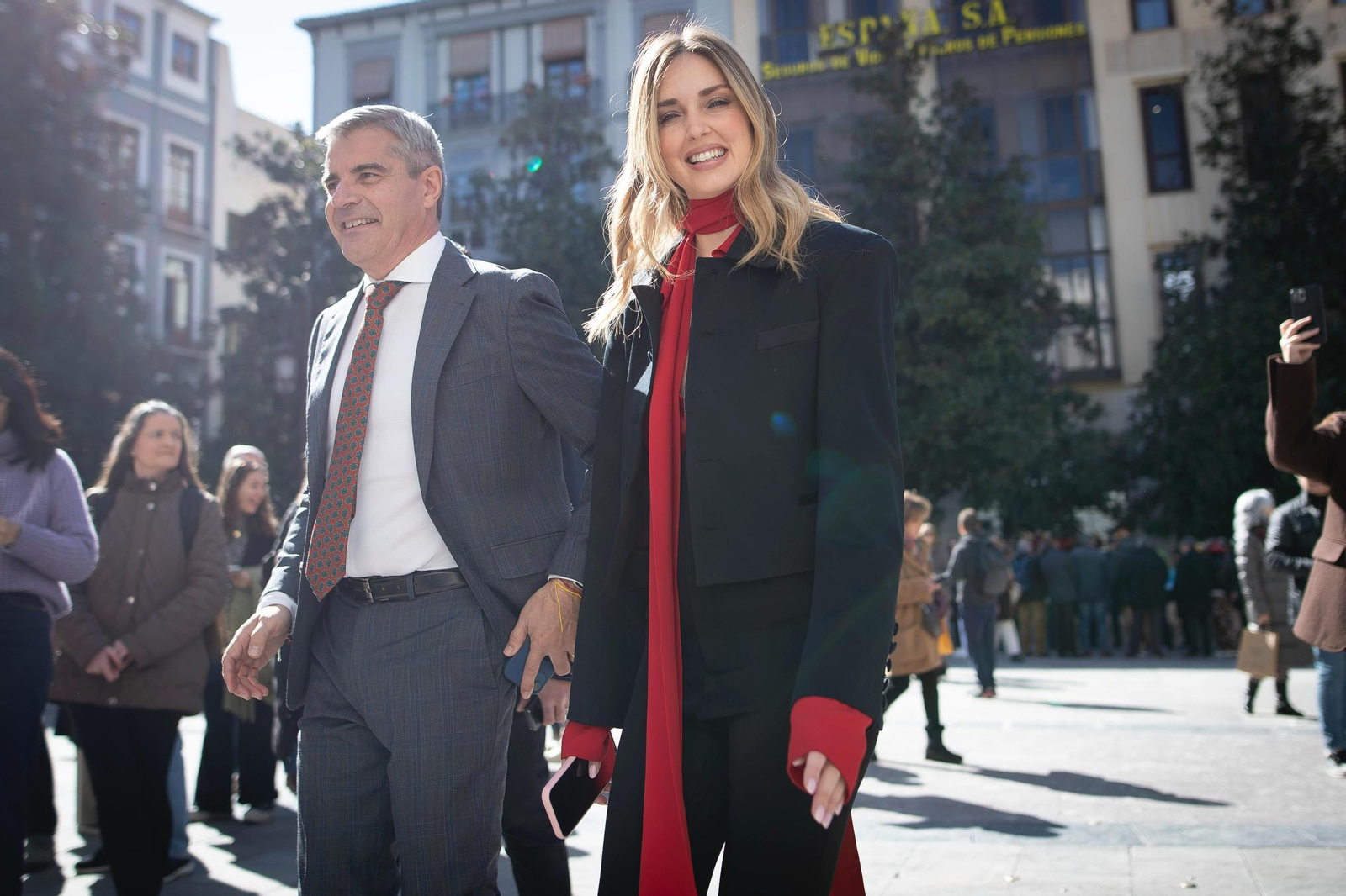 Chiara Ferragni, en Granada: las fotos de la influencer en la ciudad
