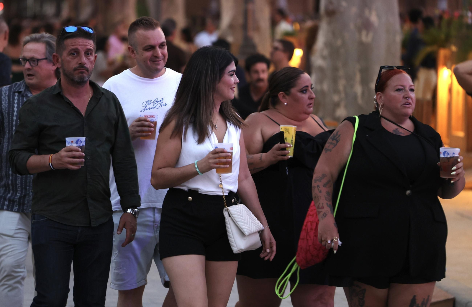 Búscate en las fotos del concierto de Los Caños en Sevilla