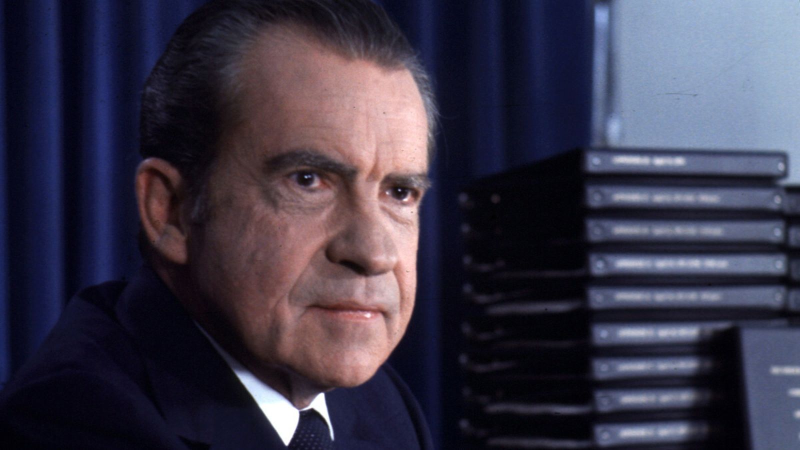 Richard Milhous Nixon fue el trigésimo séptimo presidente de los Estados Unidos.