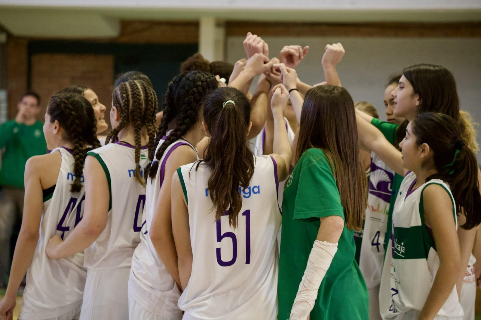 Unicaja y Real Madrid, campeones del torneo preinfantil de Benalmádena