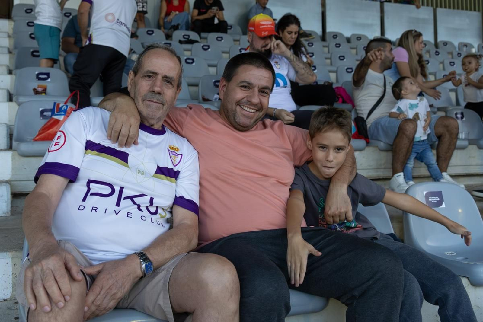 Partido Real Jaén CF contra CP Almería, en imágenes
