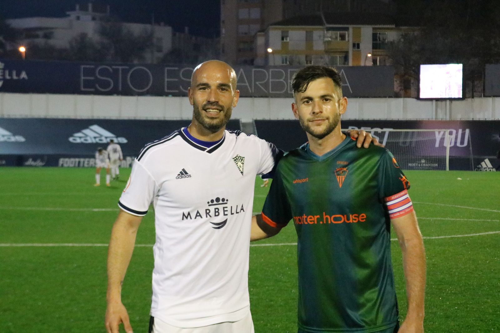 Las fotos del Marbella - Algeciras CF