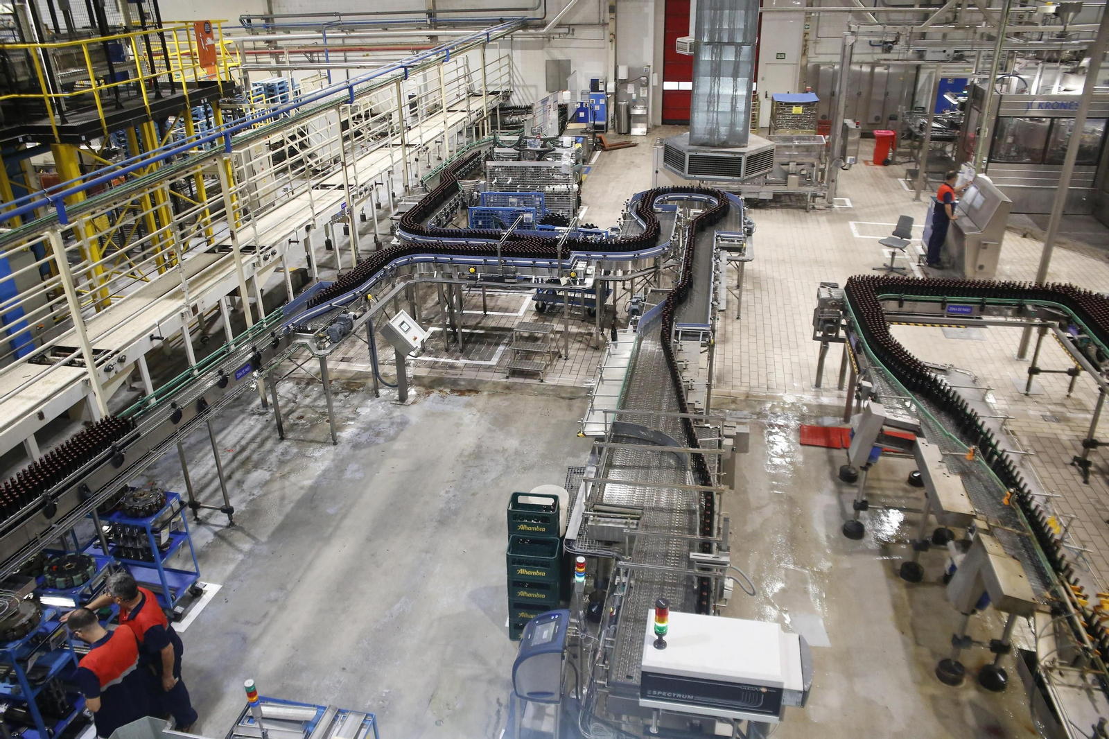 El salto inversor de Cervezas Alhambra