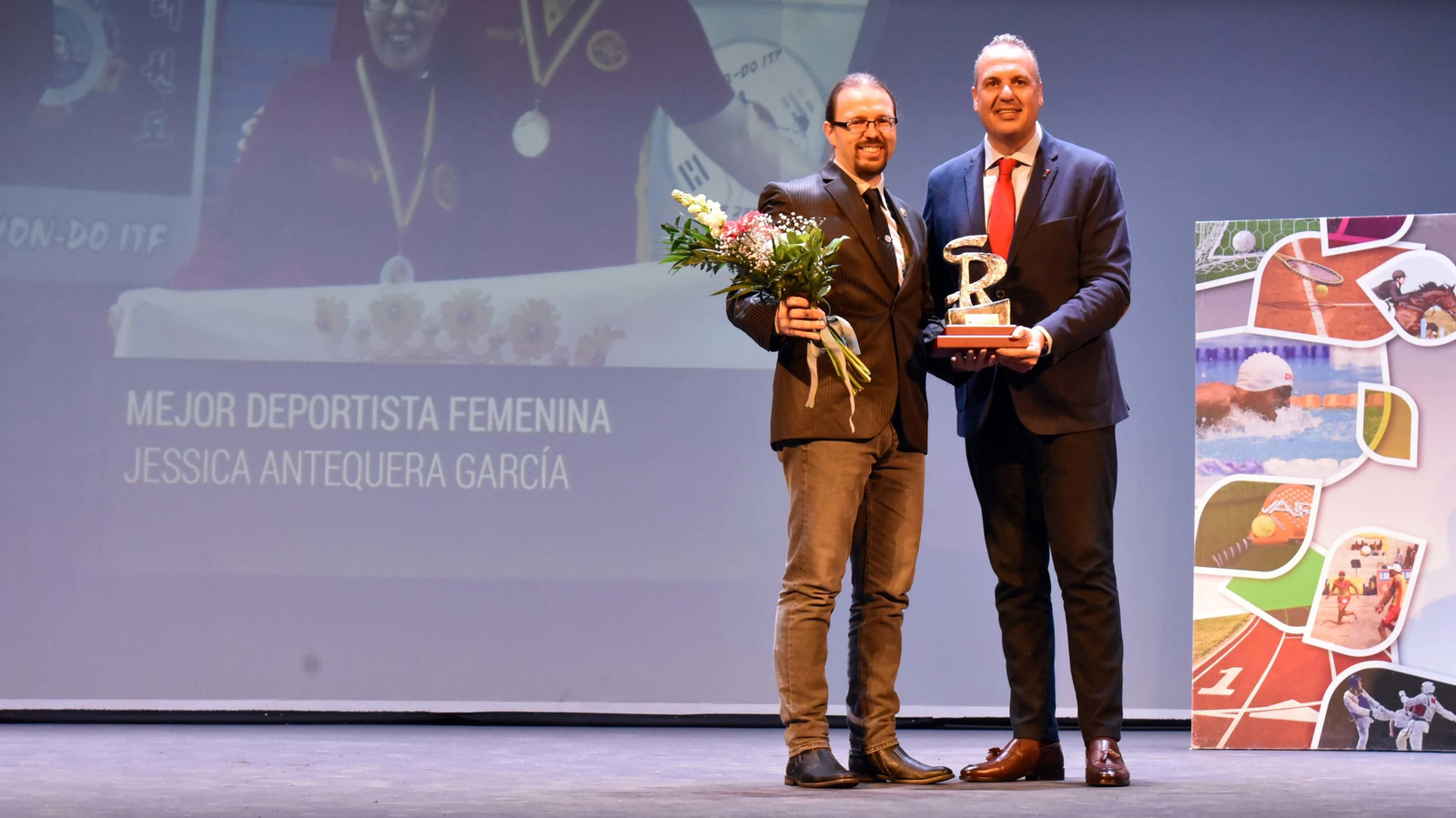 Gala de Deporte de San Roque en imagenes