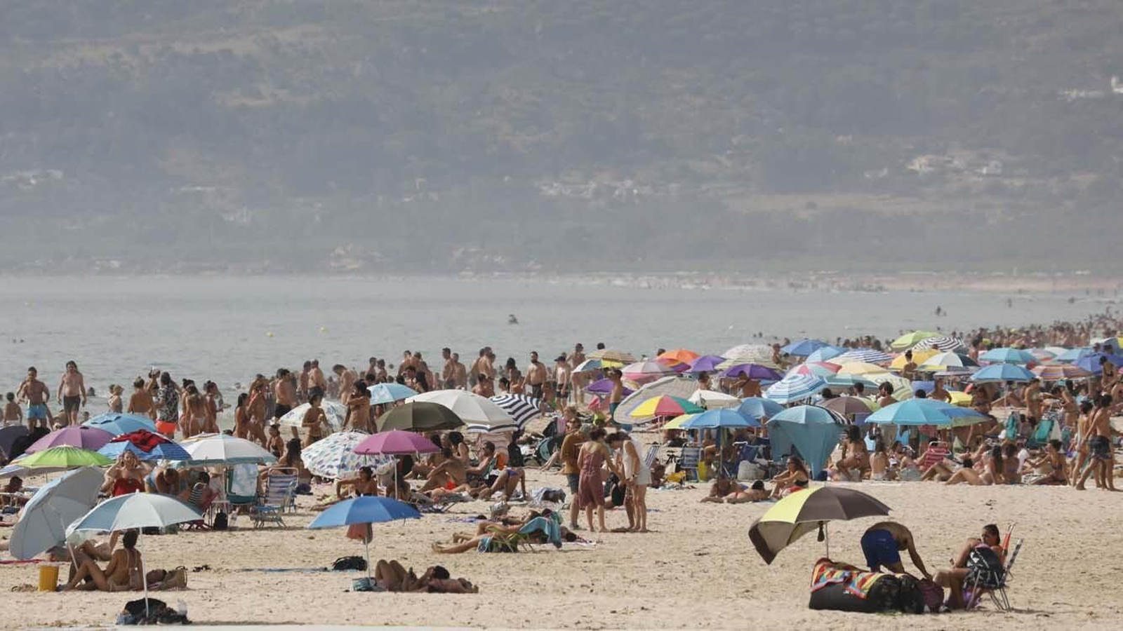 Las fotos de Tarifa un día de verano