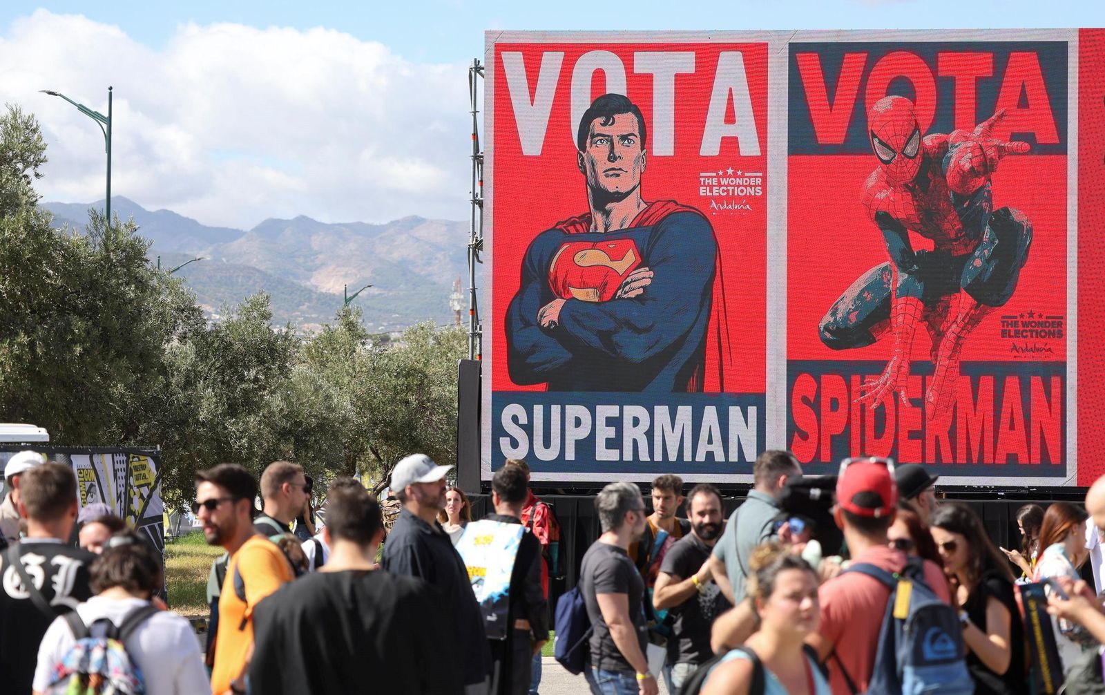 La última jornada de la Comic-Con Málaga, en imágenes