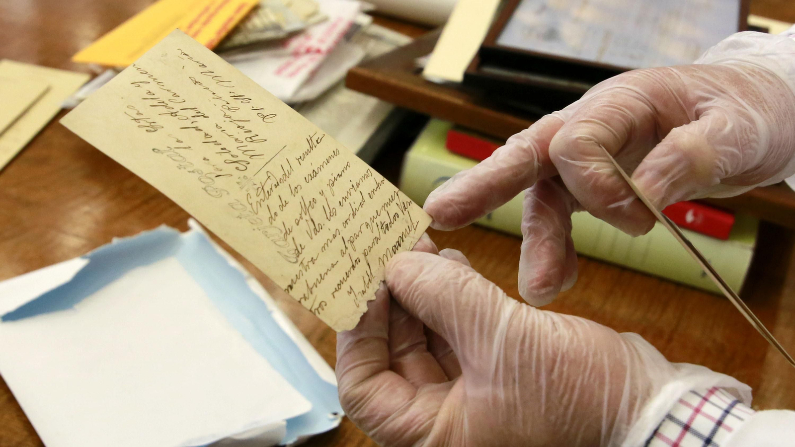 Imágenes del archivo fotográfico conservado en Bodegas Tradición