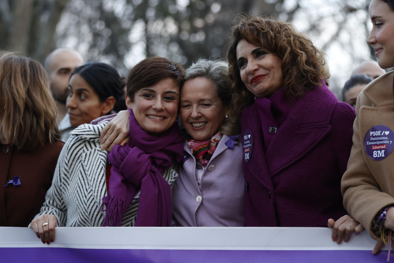 Día de la Mujer: Manifestaciones 8M España