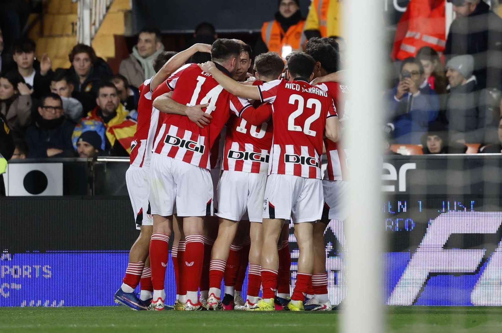 Las fotos del Valencia-Athletic